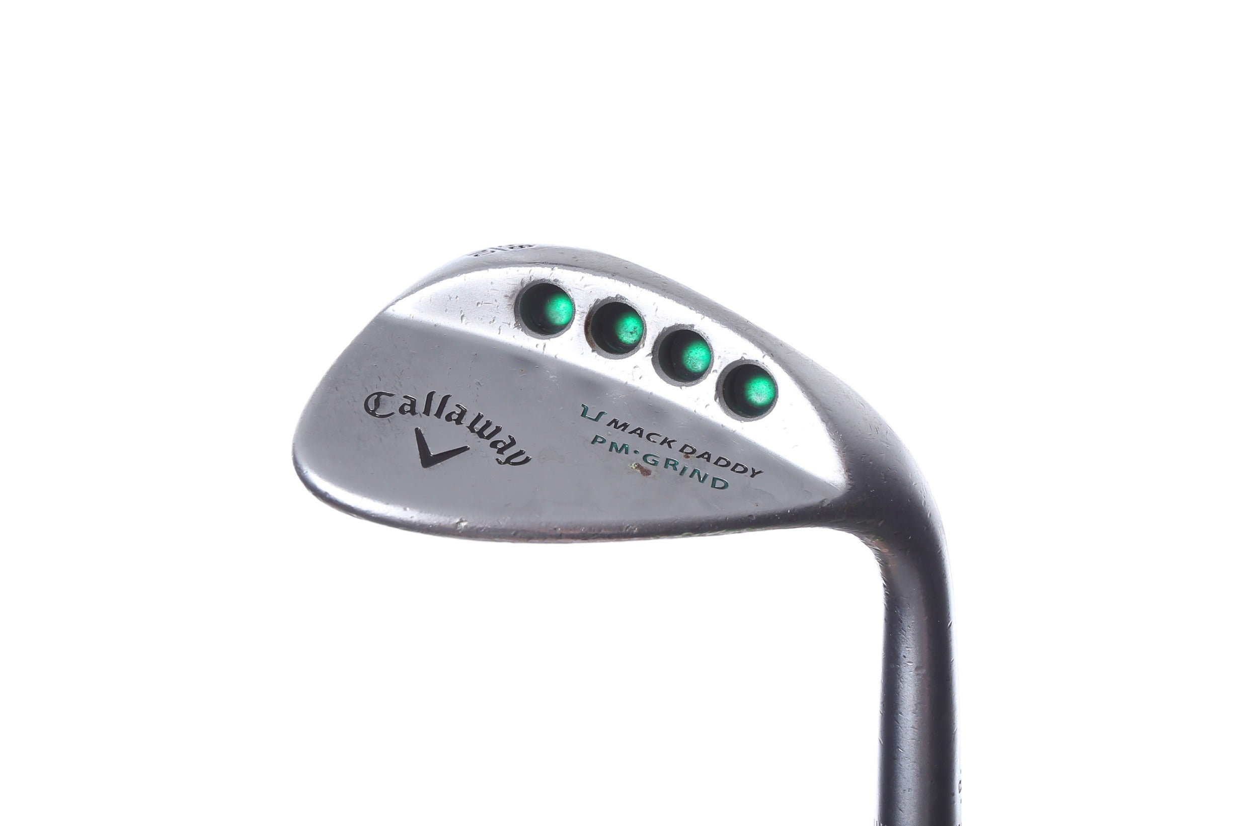 Used Callaway Mack Daddy PM Lob Wedge 58° Stiff Flex Right Handed Golf Club - Perfect for Short Game Shots Around the Green