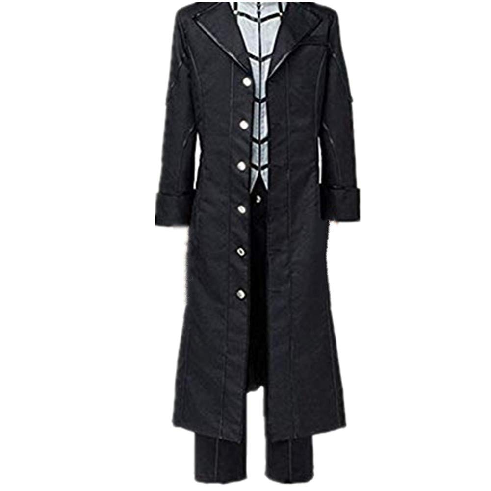 Persona 5 Joker Kaitou Cosplay Costume Full Set - Phantom Thieves Outfit for Halloween, Anime Conventions & Video Game Cosplay Events
