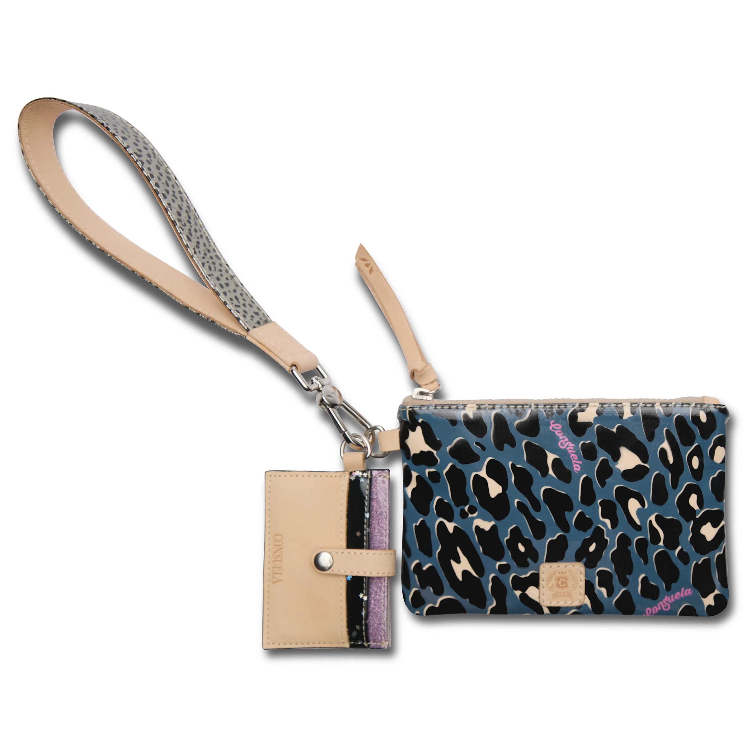 Stylish Danni Combi Crossbody Bag by Consuela - Perfect for Everyday Use, Travel & Shopping
