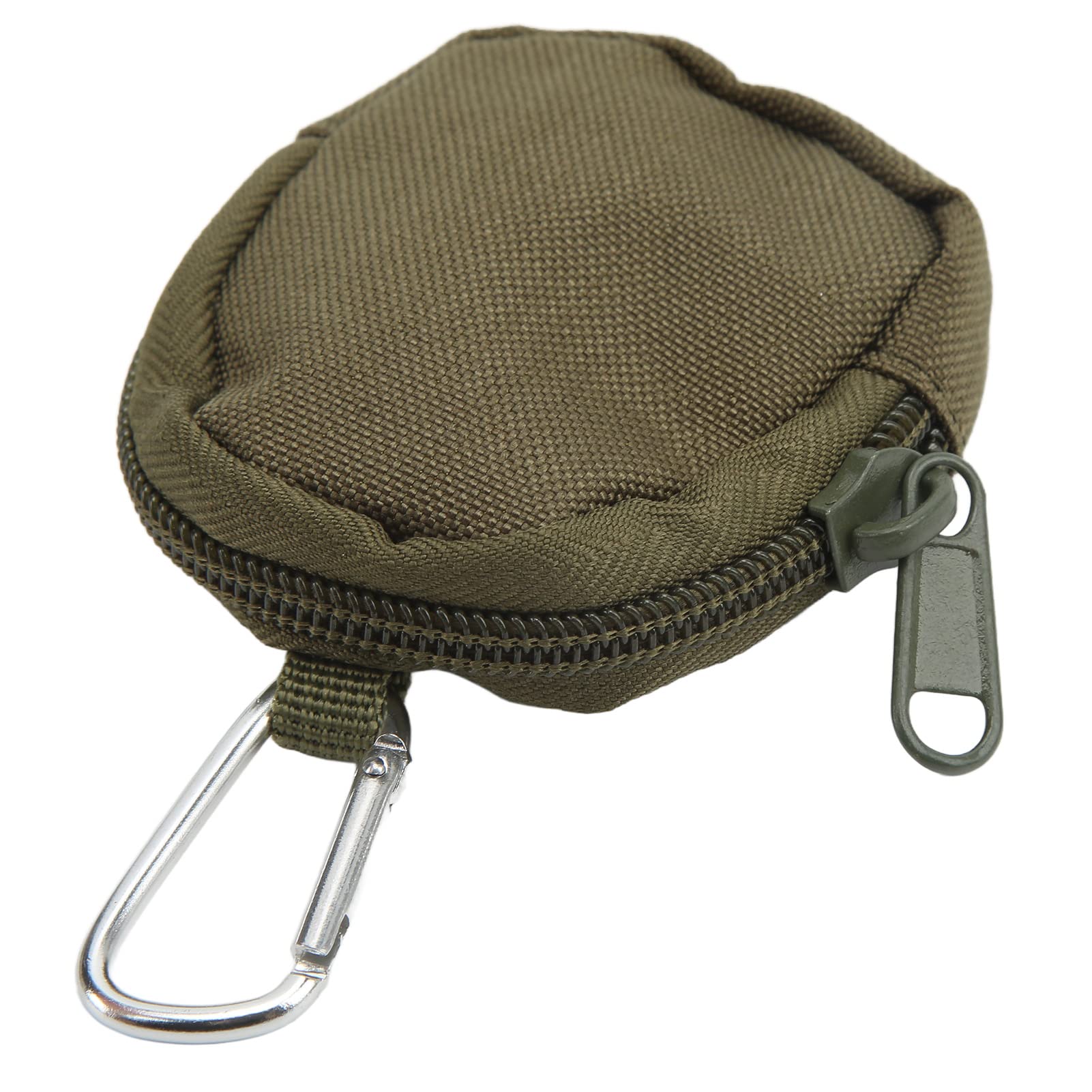 Rosvola Small Key Pocket - Durable Nylon Mini Key Holder for Keys, Coins & Essentials | Perfect for Outdoor Activities, Hiking, Camping & Travel Accessories