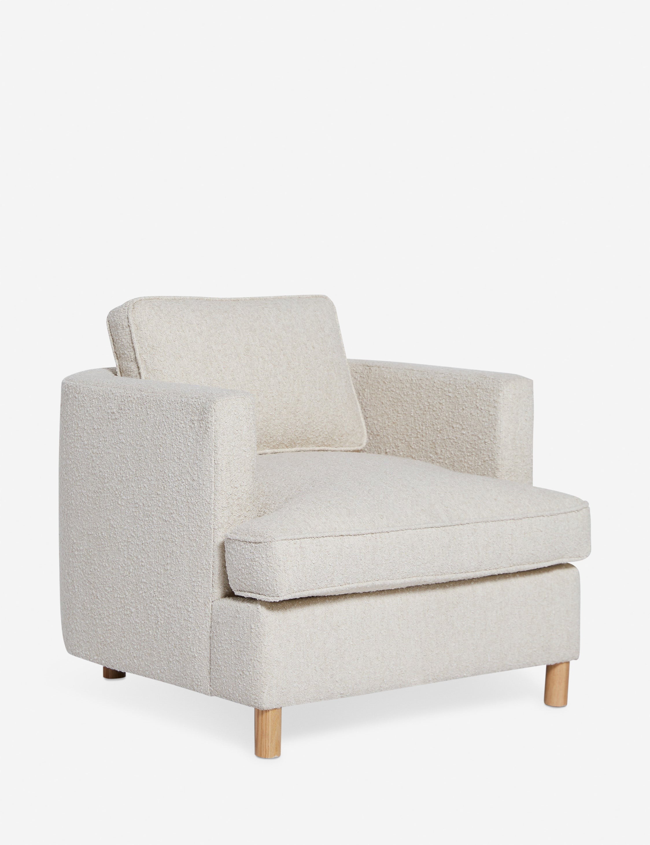 Belton Accent Chair by Ginny Macdonald - Modern Living Room Armchair for Home Decor & Cozy Reading Nook