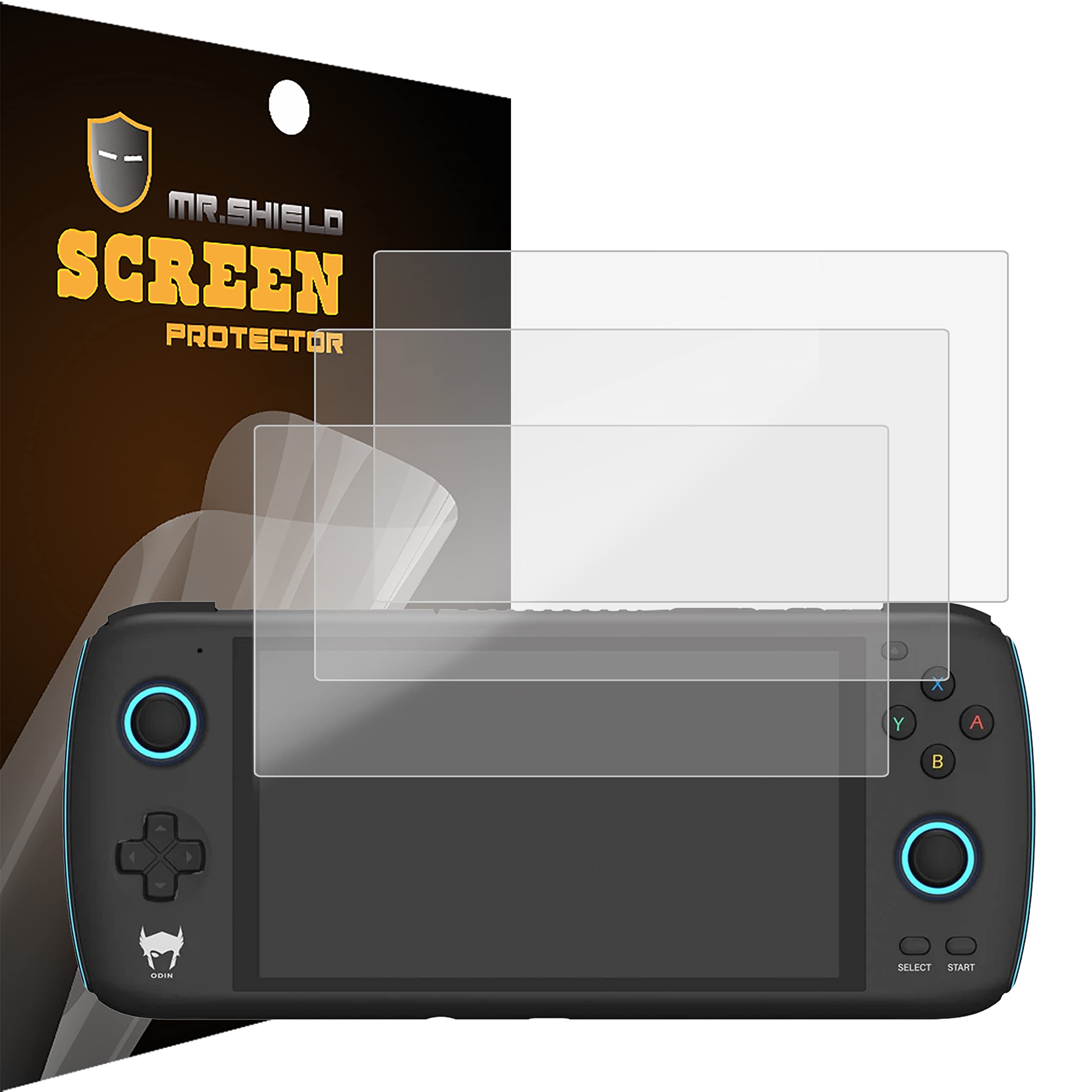 Premium Anti-Glare Matte Screen Protector (3-Pack) for Ayn Odin & Odin Lite - PET Film for Scratch Protection - Perfect for Gaming & Outdoor Use