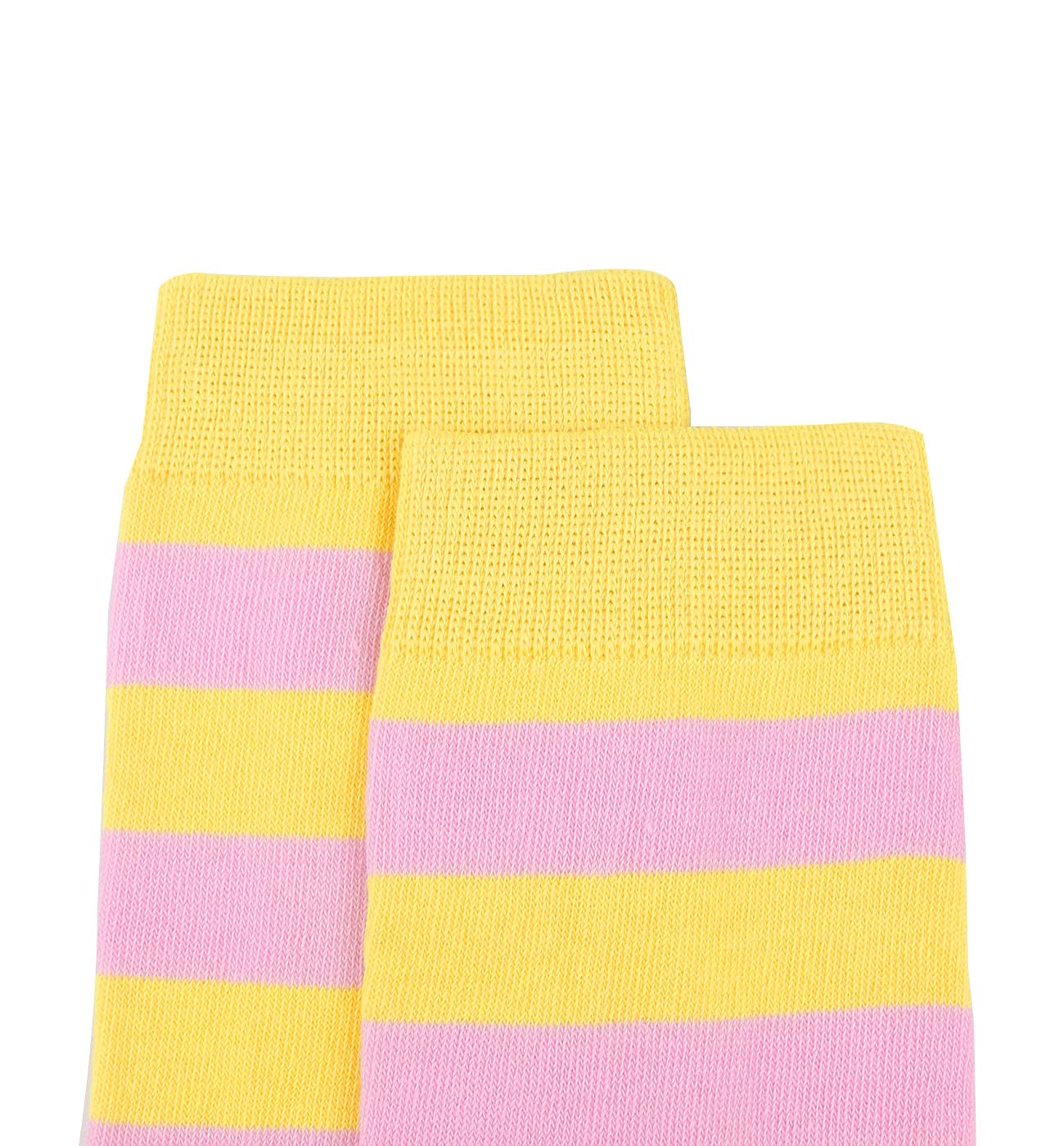 Benefeet Women's Knee High Striped Socks - Colorful Novelty Athletic Tube Socks for Women & Girls - Perfect for Running, Yoga, and Casual Wear