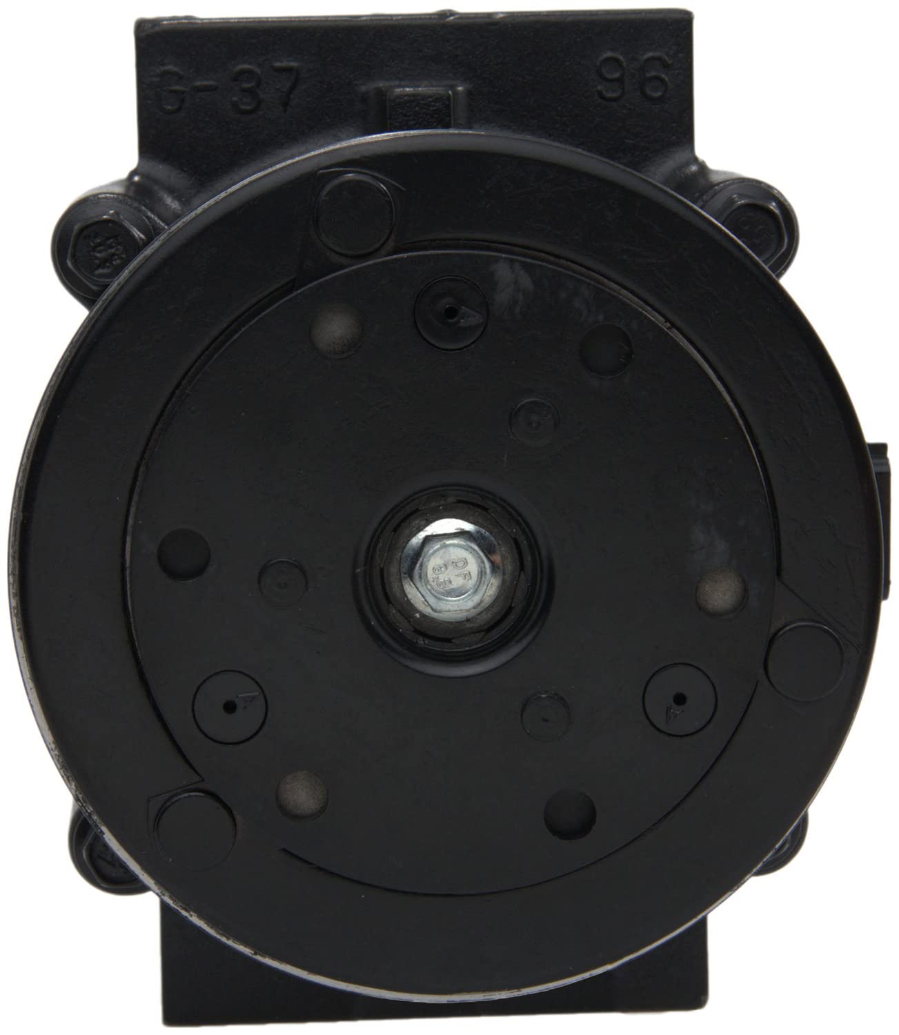 ACDelco Gold 15-21732 Remanufactured AC Compressor for Car Air Conditioning System - Perfect for GM, Chevy, Buick & Cadillac Vehicle AC Repair & Replacement