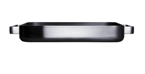 Iittala Dahlstrom 10.5 x 9 x 2-Inch Oven Safe Baking Pan - Perfect for Roasting Vegetables, Baking Casseroles & Cooking Meals in Oven