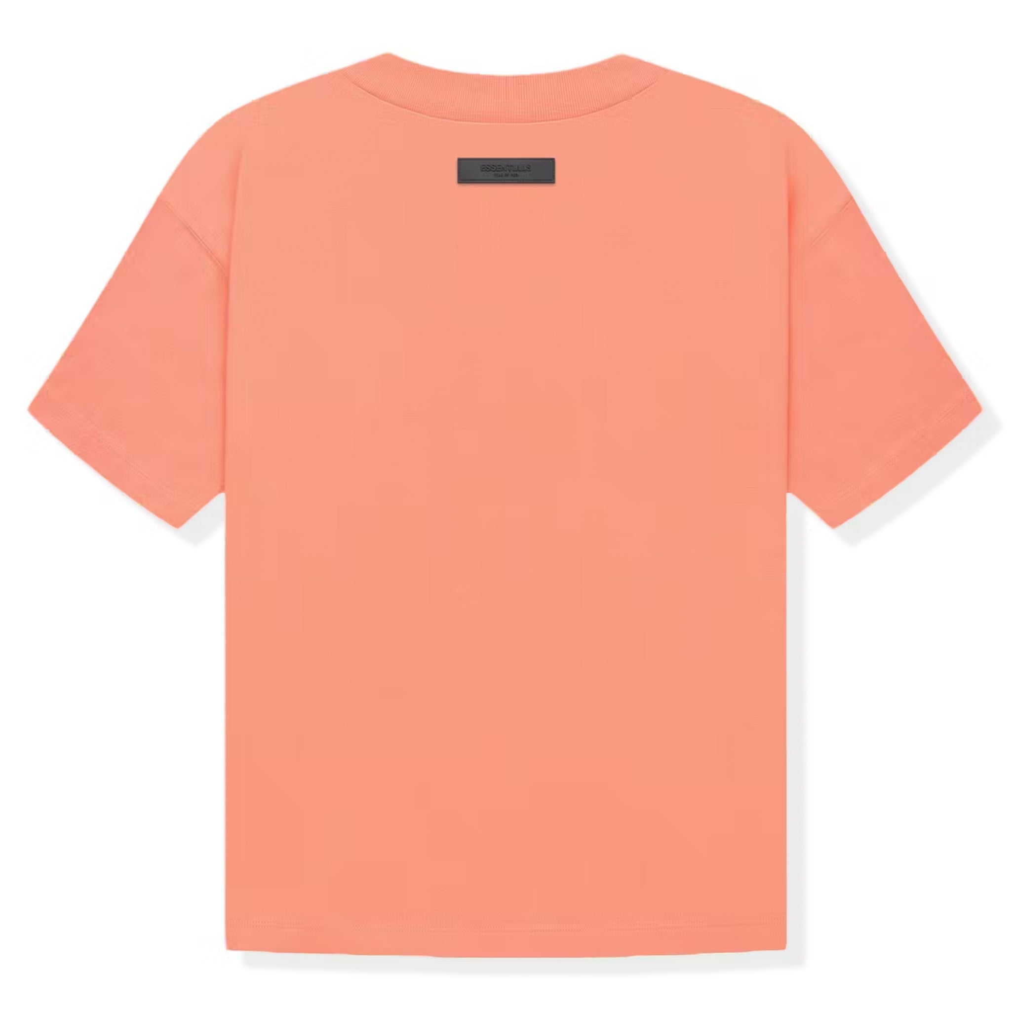 Fear Of God Essentials Coral T-Shirt (FW22) - Men's Casual Streetwear Tee for Everyday Wear & Layering
