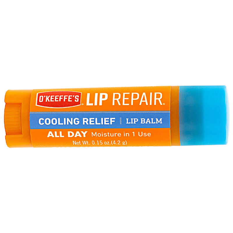 O'Keeffe's Cooling Lip Balm SPF 35 - 0.15oz Moisturizing Lip Care for Dry, Chapped Lips - Perfect for Outdoor Activities, Hiking & Winter Protection