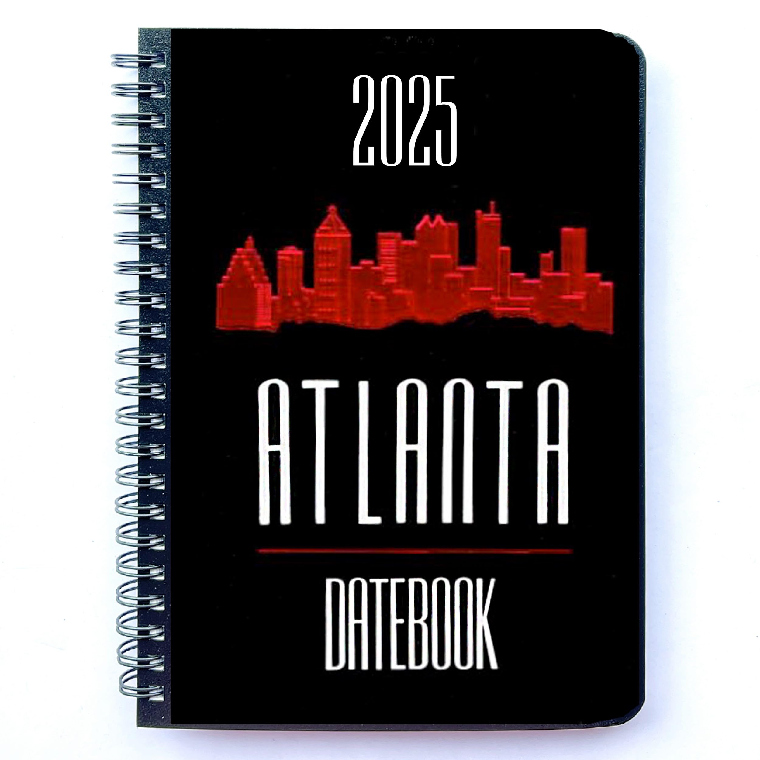 2025 Atlanta Georgia Planner - 3-Year Calendar with Daily, Weekly & Monthly Views | Travel Notebook, City Guide & Adventure Diary for Tourists, Business Trips & Local Exploration
