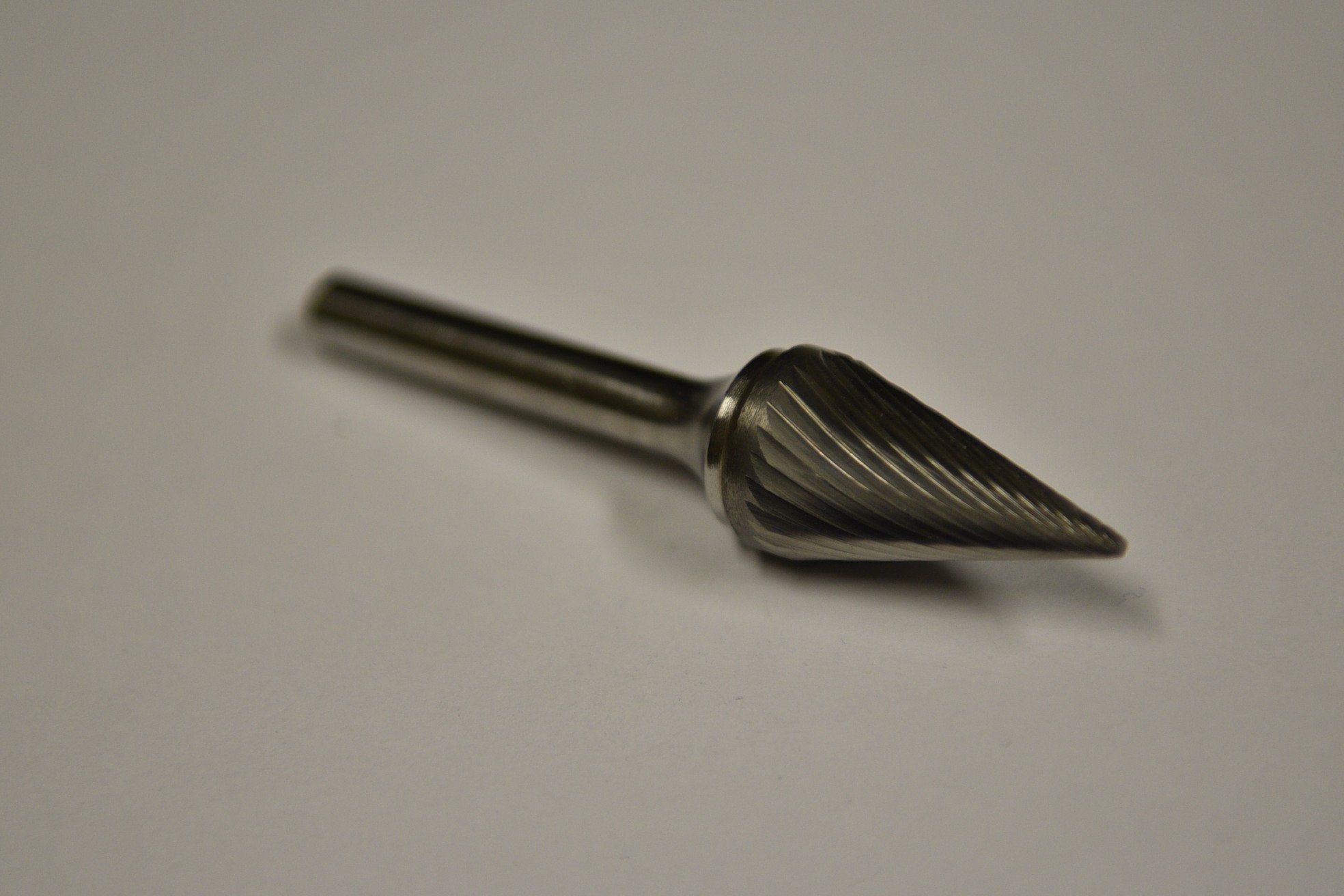SM-6 Single Cut Carbide Burr Die Grinder Bit 5/8