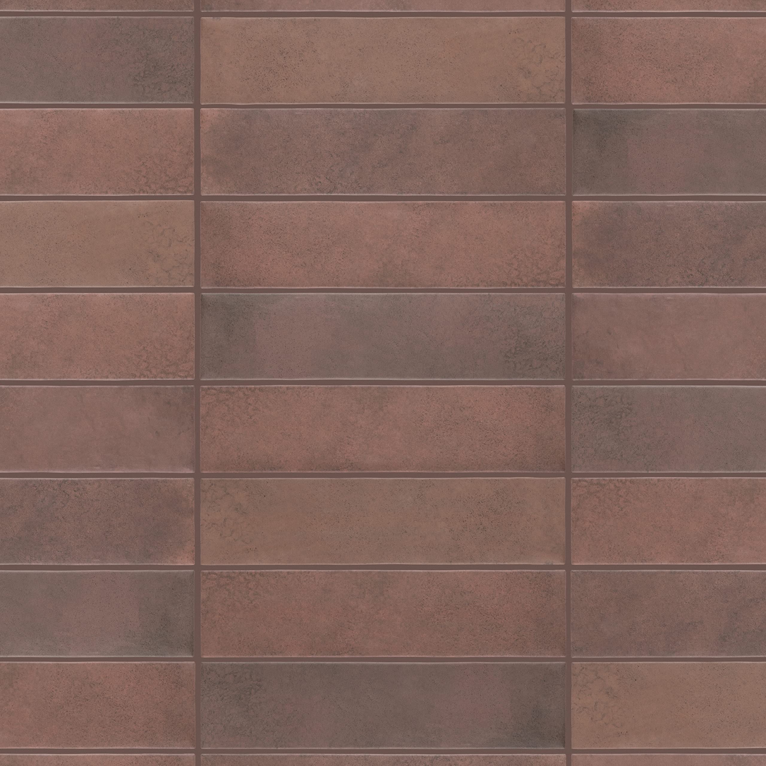 Merola Tile Heritage Wine 2-3/8