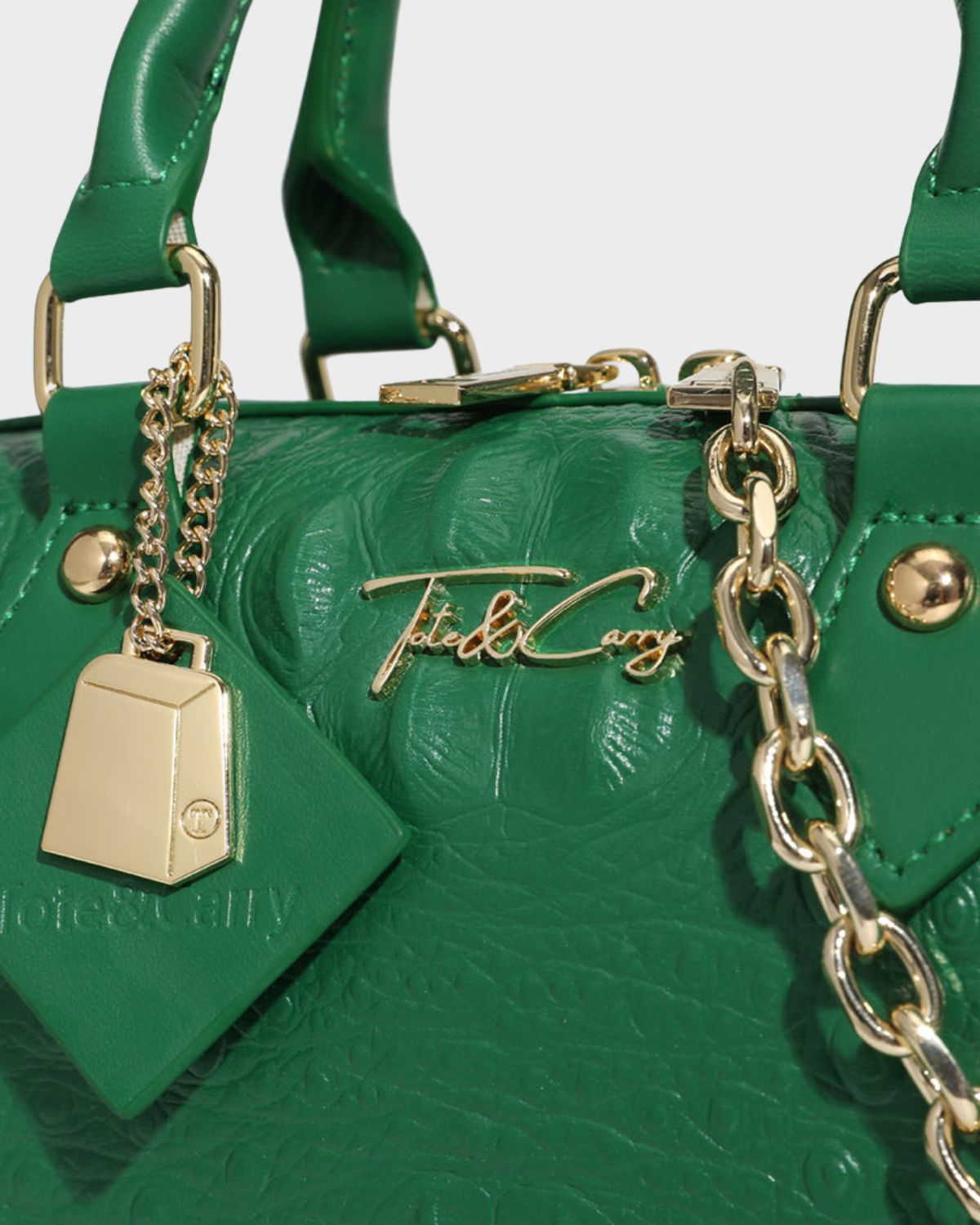 Apollo 2 Loaf Purse in Emerald Green - Stylish Women's Handbag for Work, Travel & Everyday Use | Durable Vegan Leather Crossbody Bag