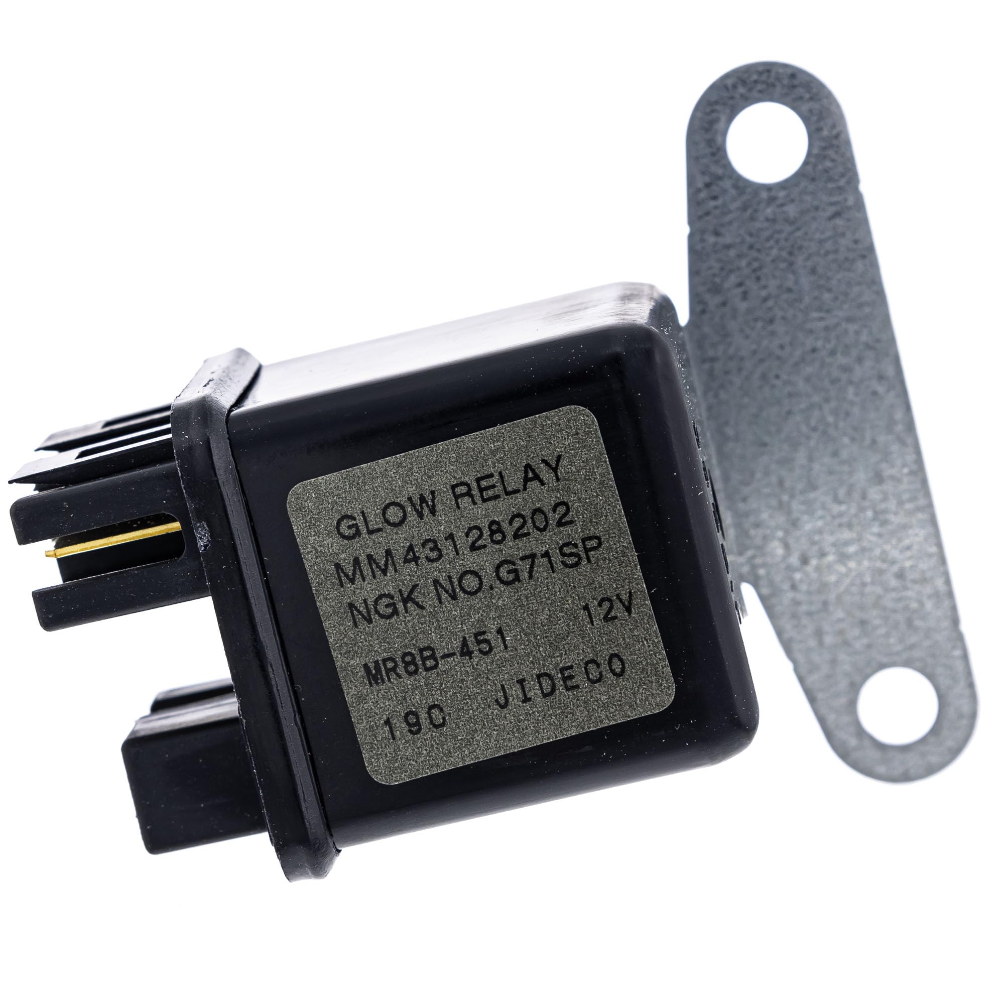 CUB CADET MA-MM43128202 Glow Plug Relay for 7360SS 7305 7300 7265 7260 7205 7200 - Compatible with Lawn Tractors & Snow Blowers