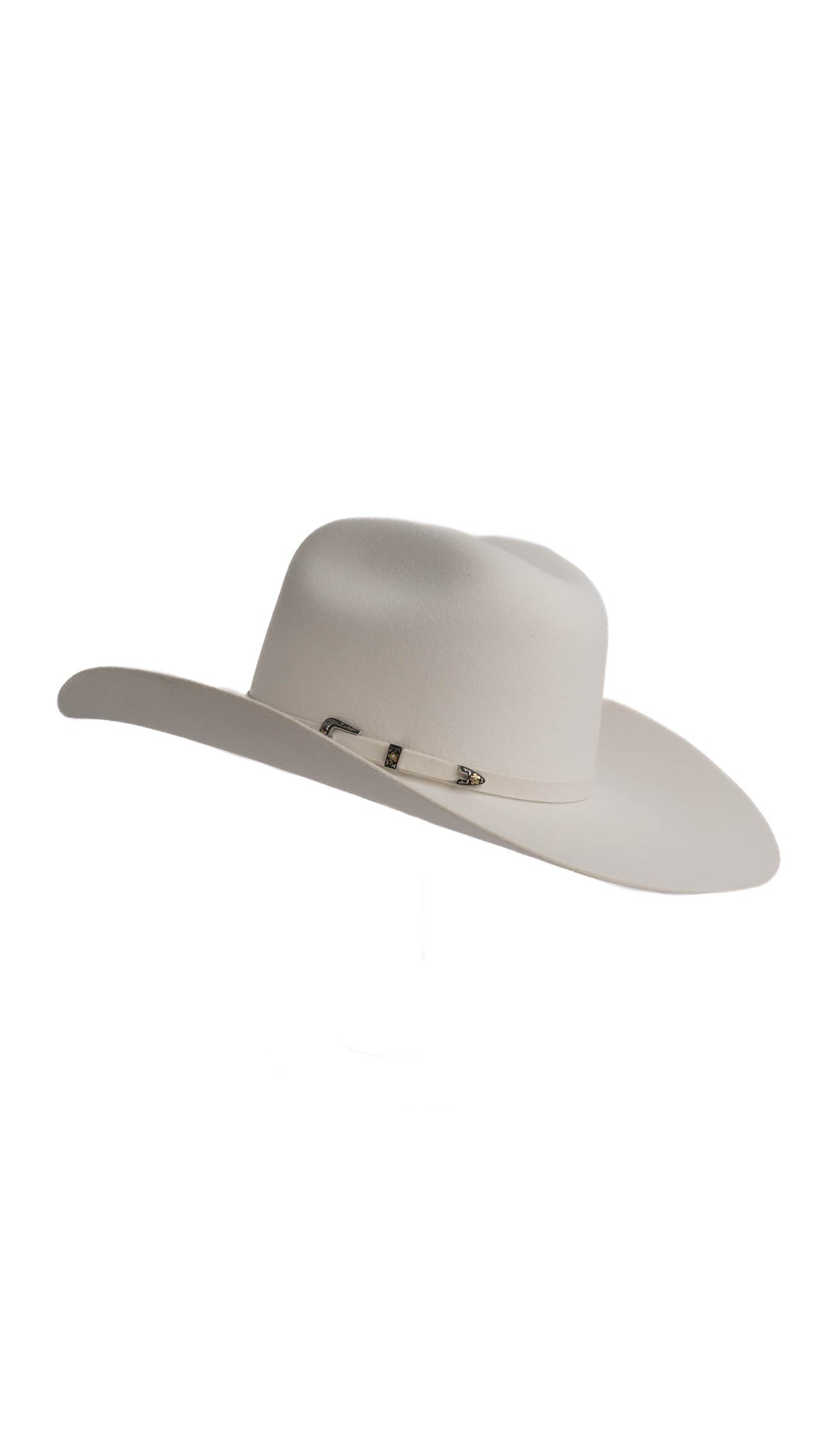 Rock'em 100X Oscar Premium Wool Felt Cowboy Hat for Men - Western Style, Durable & Comfortable - Perfect for Rodeo, Country Music Festivals & Outdoor Adventures