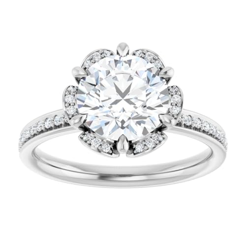 White : Engagement Ring