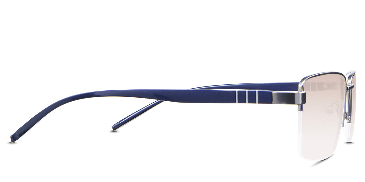 Elm Men's Prescription Tinted Sunglasses - UV Protection Polarized Lenses for Driving, Fishing & Outdoor Activities