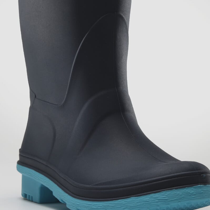Kids' Rain Boots - Waterproof & Comfortable Children's Rain Shoes for Outdoor Play, Puddle Jumping & Wet Weather