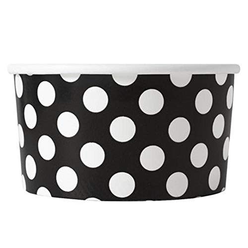 Polka Dotty Black