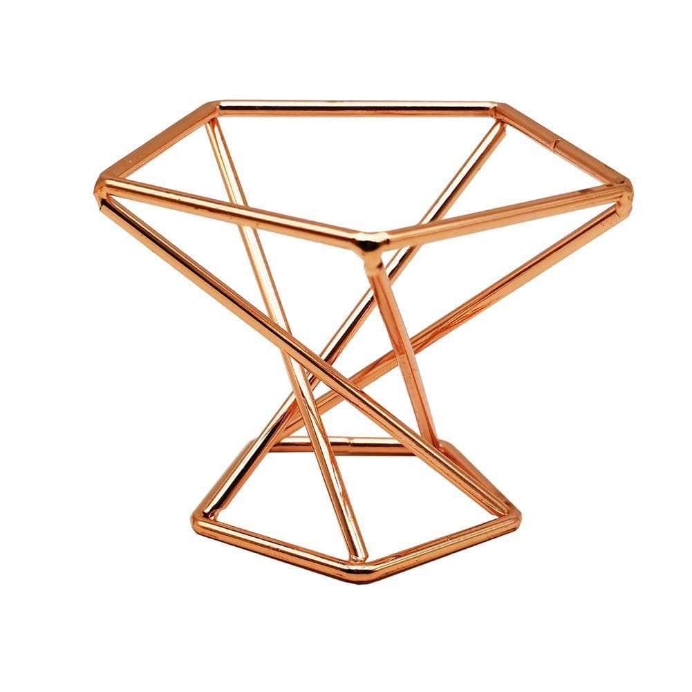 Rose Gold Makeup Sponge Holder & Drying Rack - Organize Beauty Blenders, Powder Puffs & Makeup Tools - Perfect for Vanity, Bathroom & Travel Storage