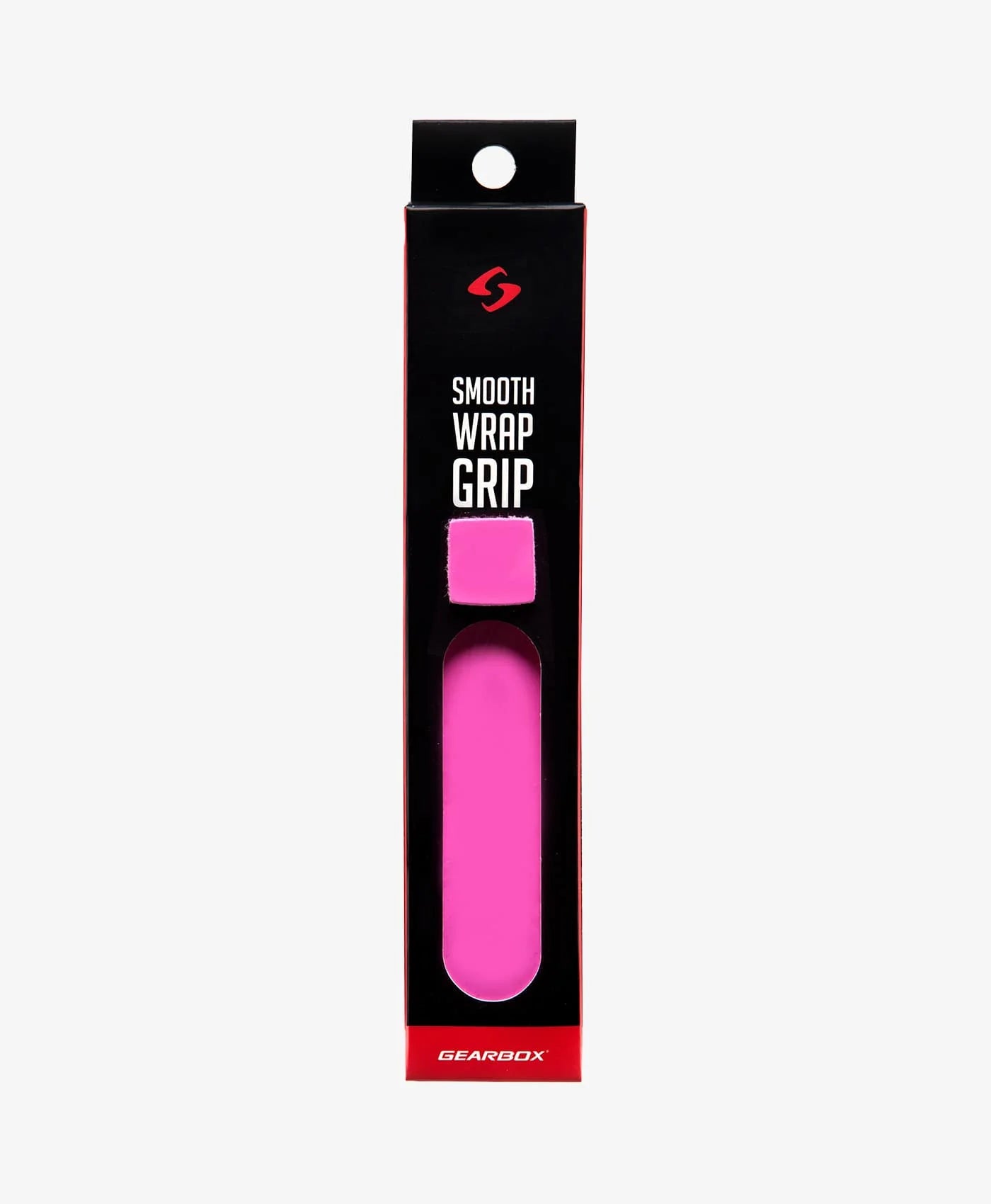 GEARBOX SMOOTH WRAP GRIP - Pink Tennis Racket Grip Tape for Enhanced Comfort & Control | Perfect for Tennis, Badminton & Squash Players