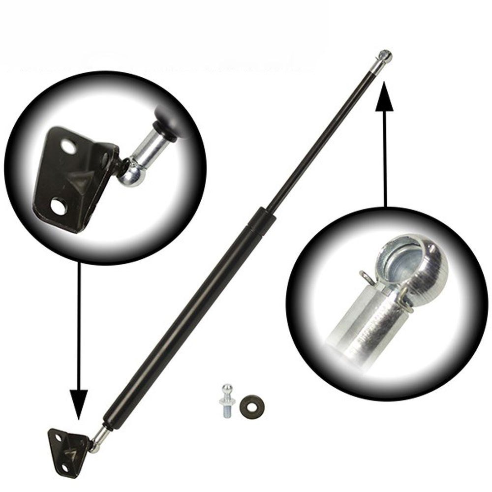 Toyota 4Runner 2005-2009 Hatch Liftgate Tailgate Support Shocks Struts - Pair (2) - Heavy Duty Gas Springs for Smooth Opening & Closing - Perfect for Off-Roading, Camping, and Grocery Loading