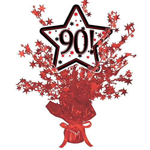 90-Piece Red Star Centerpiece Set for Christmas, Weddings, Parties – Elegant Table Decorations for Holiday Celebrations and Special Events