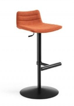 Midj Cover SG TS Stool - Modern Adjustable Bar Stool for Kitchen, Dining & Home Office - Comfortable & Stylish Seating Solution