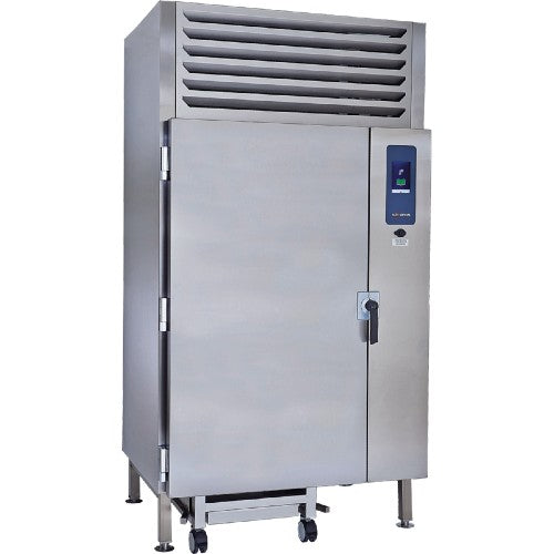 Alto Shaam QC3 100 QuickChiller Blast Chiller Freezer with Roll-In Pan Cart - 27-Inch Wide Commercial Refrigerator for 40 Pans - Perfect for Restaurants, Catering & Food Service Businesses