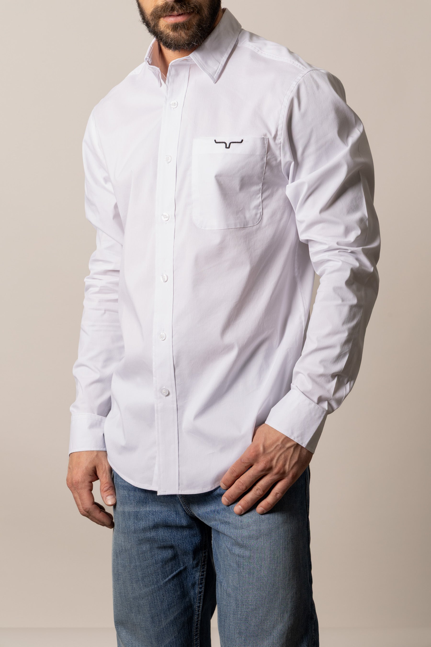 KR Team Dress Shirt for Men - Premium Formal Business Shirts - Perfect for Office, Interviews & Special Occasions
