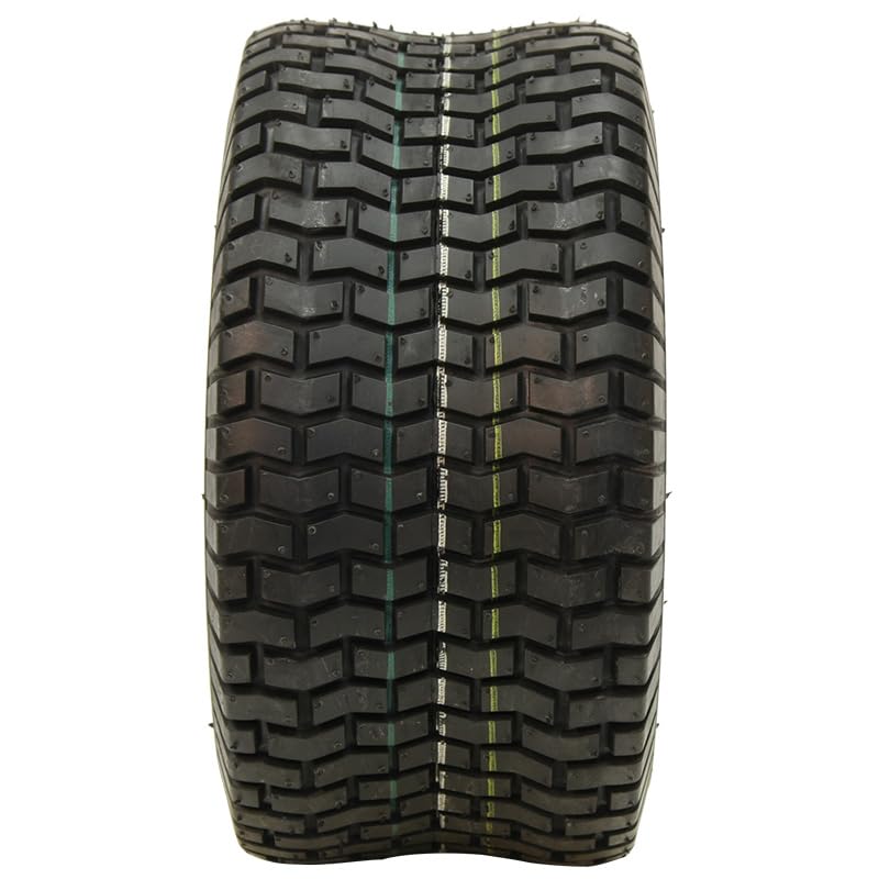 DEESTONE 26X12.00-12 D265-Turf Tractor Tire, Load Range C (26120012) - Heavy Duty Lawn & Garden Tires for Riding Mowers, Golf Carts & ATVs