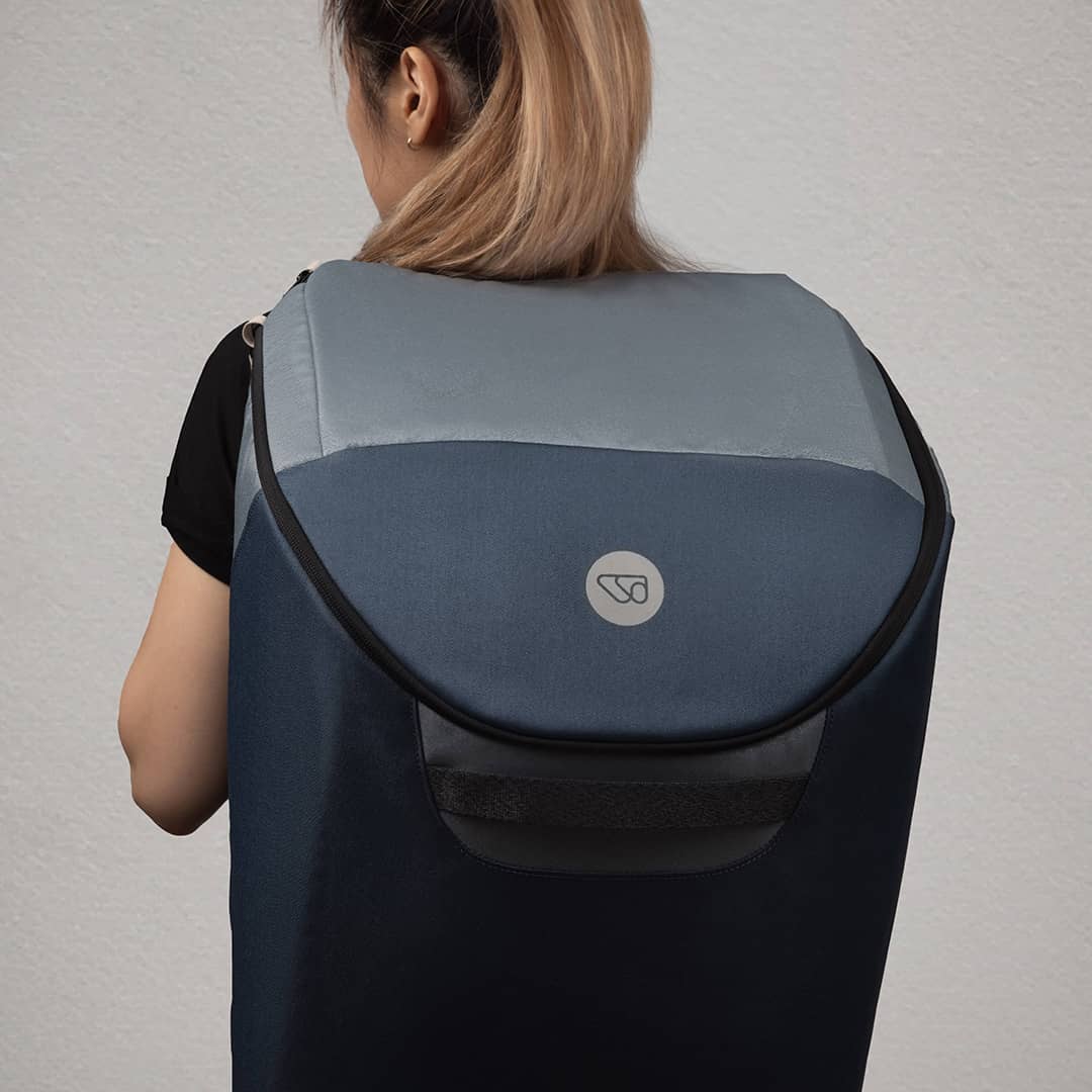 Wayb Pico Carry Bag - Lightweight & Compact Travel Bag for Kids, Perfect for Airplane, Car Seat & Stroller - Ideal for Family Trips & Outdoor Adventures