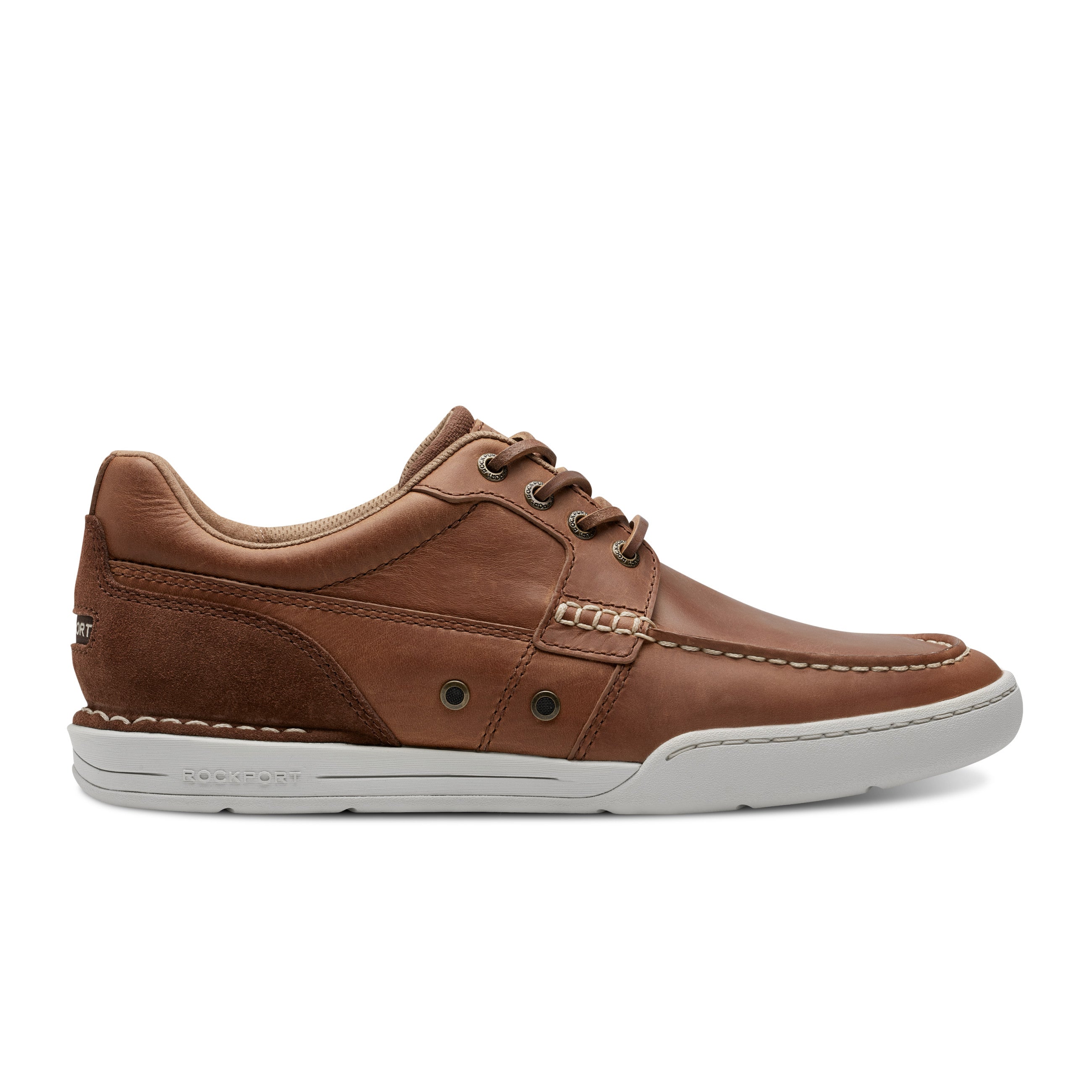 Men's Casual Round Toe Boat Shoes - Comfortable Slip-On Loafers for Walking, Driving & Outdoor Activities