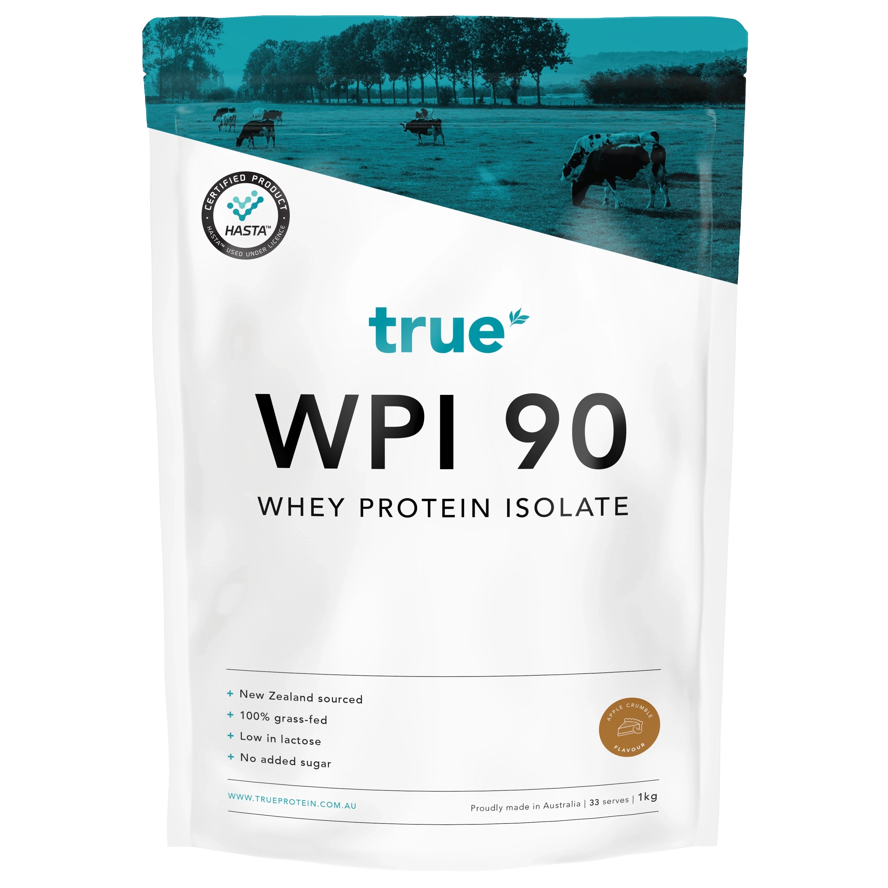 Hasta WPI 90 - Premium Whey Protein Isolate Powder for Muscle Recovery & Growth | Ideal for Post-Workout, Weight Loss & Fitness Enthusiasts