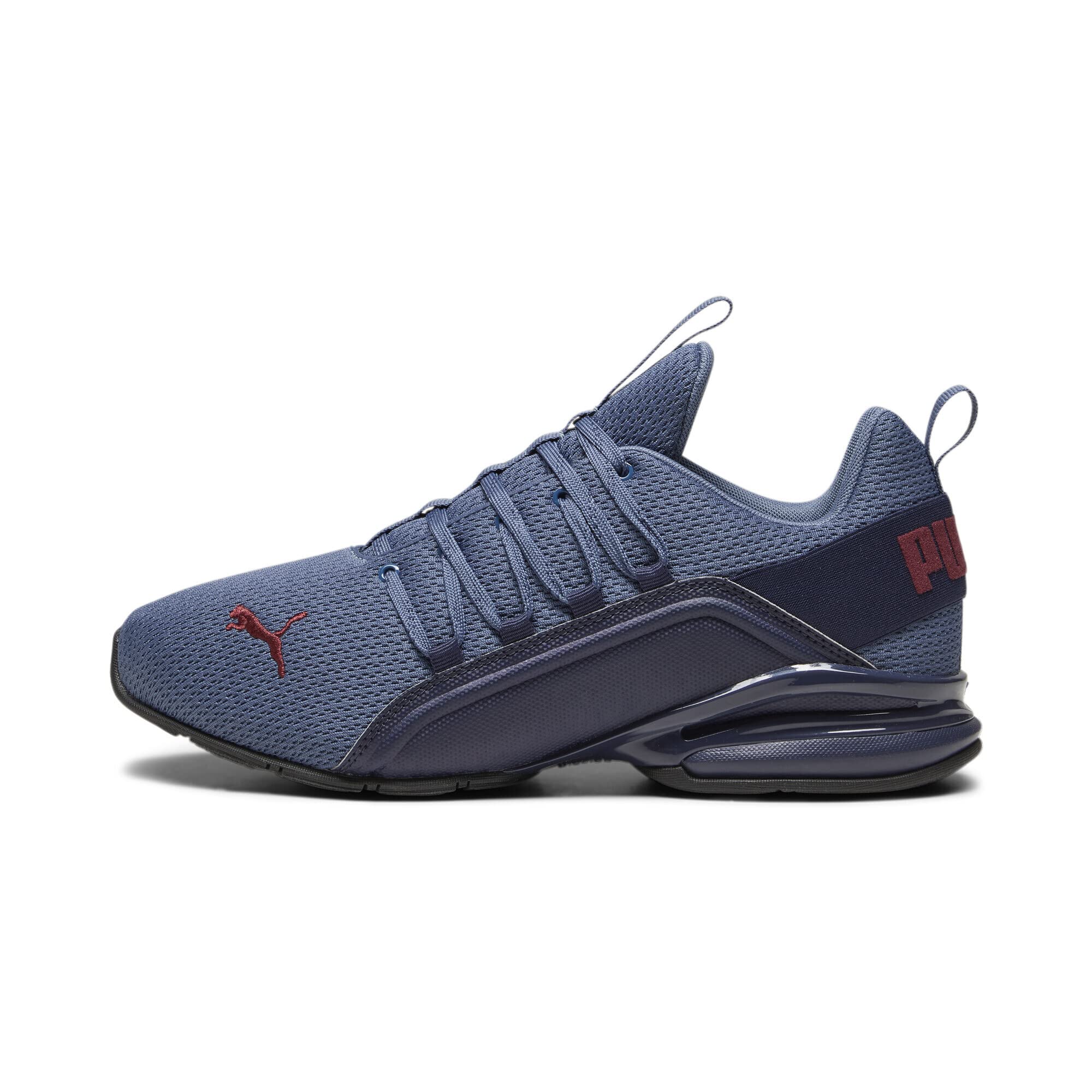PUMA Men's Axelion Refresh Running Shoes - Lightweight, Breathable & Cushioned for Jogging, Gym Workouts & Daily Wear
