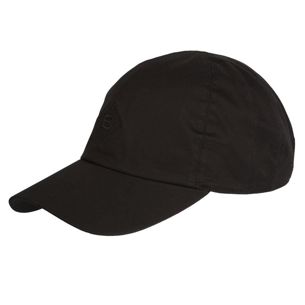 Beaucaire Cotton Baseball Cap for Men & Women - Adjustable Black Unisex Hat for Outdoor Sports, Running, Hiking & Casual Wear