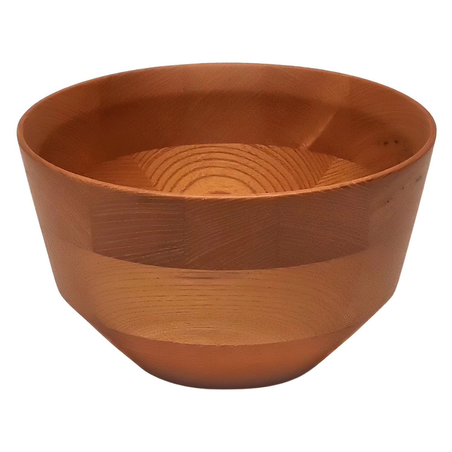 Premium Handcrafted Yosegi Don Wooden Bowl - Authentic Japanese Wooden Rice Bowl for Sushi, Ramen & Asian Cuisine - Perfect for Home Dining, Gifts & Japanese Culture Enthusiasts