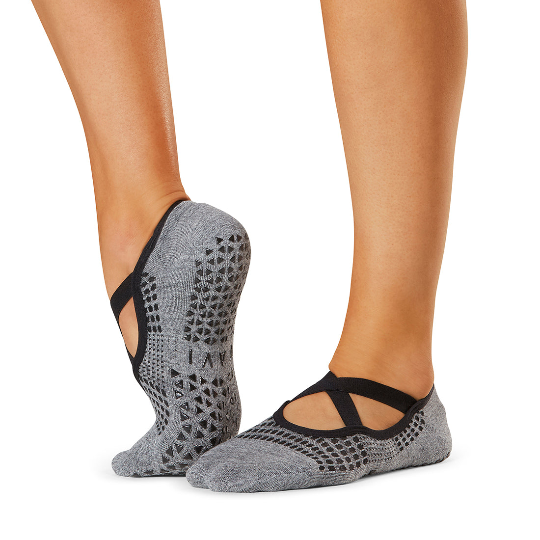 Tavi Noir Chloe Grip Socks for Women - Non-Slip Yoga Socks with Arch Support - Spring 2022 Collection - Perfect for Yoga, Pilates, Barre & Home Workouts