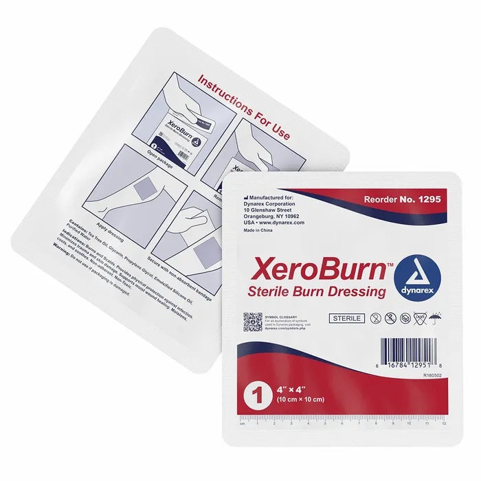 Dynarex 1295 XeroBurn Sterile Burn Dressing 4