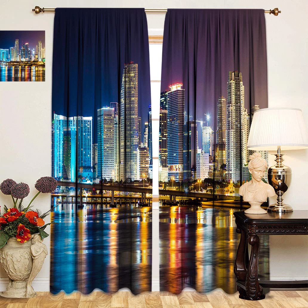 A92X3 Kids Room Curtains - 96