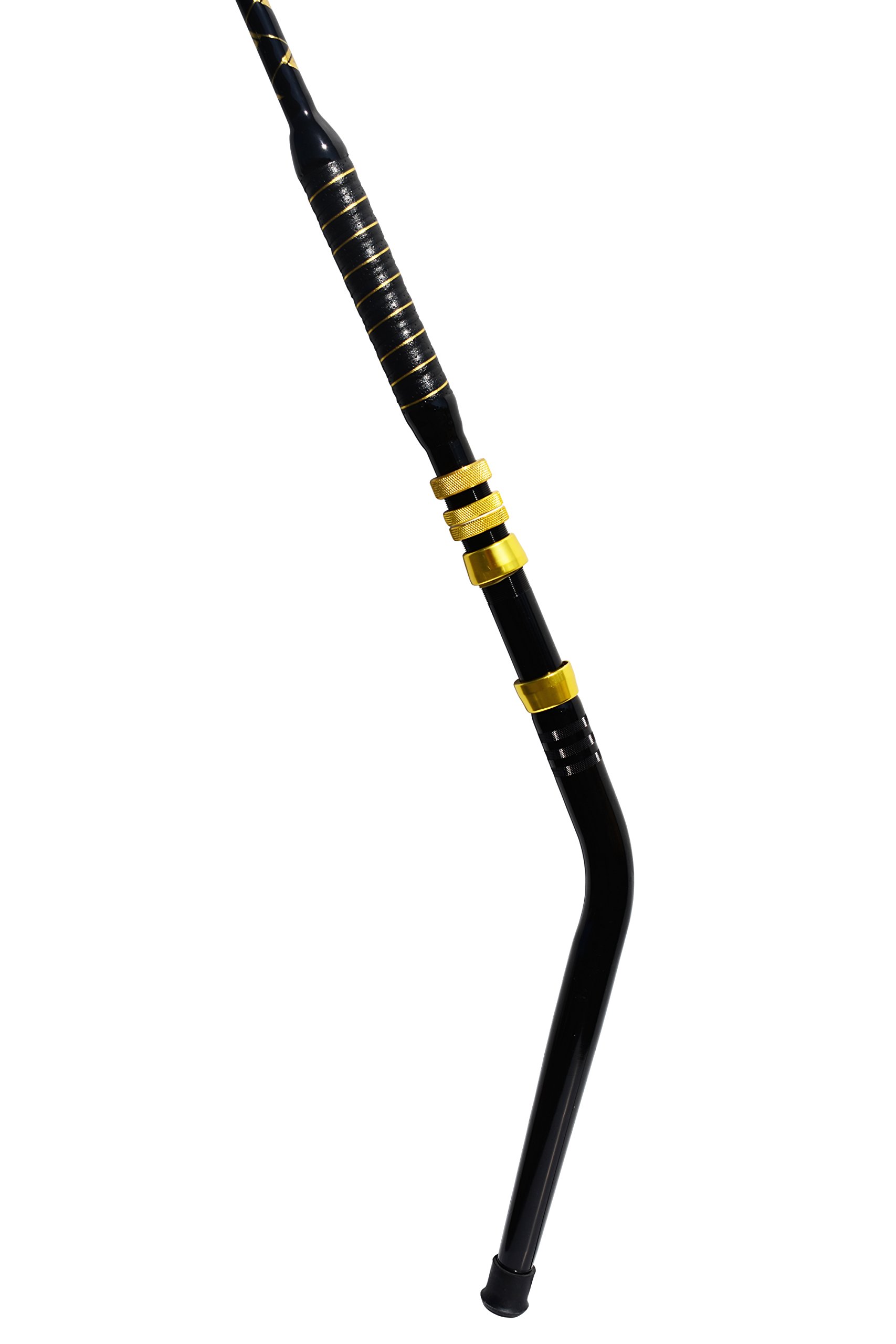 Premium Blue Marlin Fishing Rod - Bent Butt Tournament Edition | Heavy Duty Saltwater Trolling Rod for Big Game Fishing | Perfect for Offshore Tournaments & Deep Sea Fishing Adventures