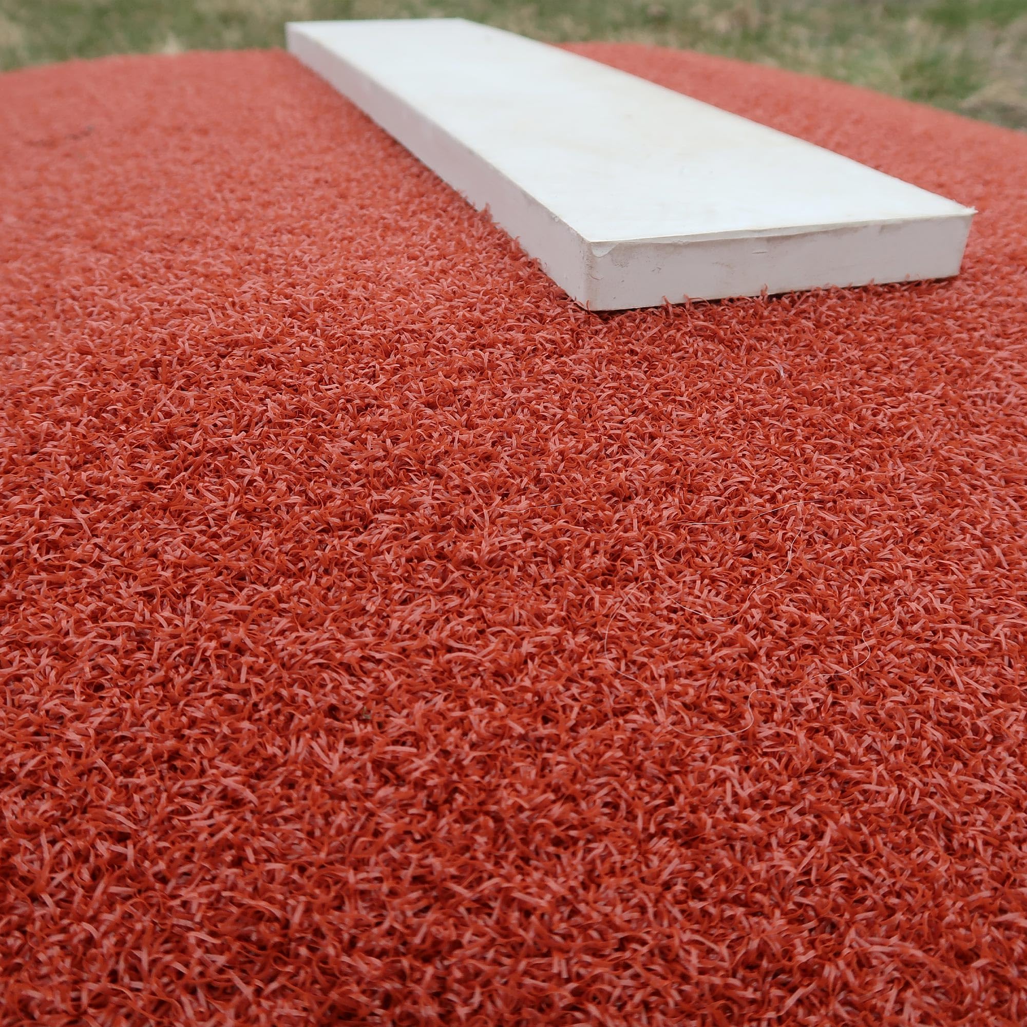 On Deck Sports One-Piece Pitching Mound for Baseball Training - Portable Practice Mound for Backyard, Youth Fields & Home Use - Perfect for Pitching Practice, Softball Drills & Backyard Games