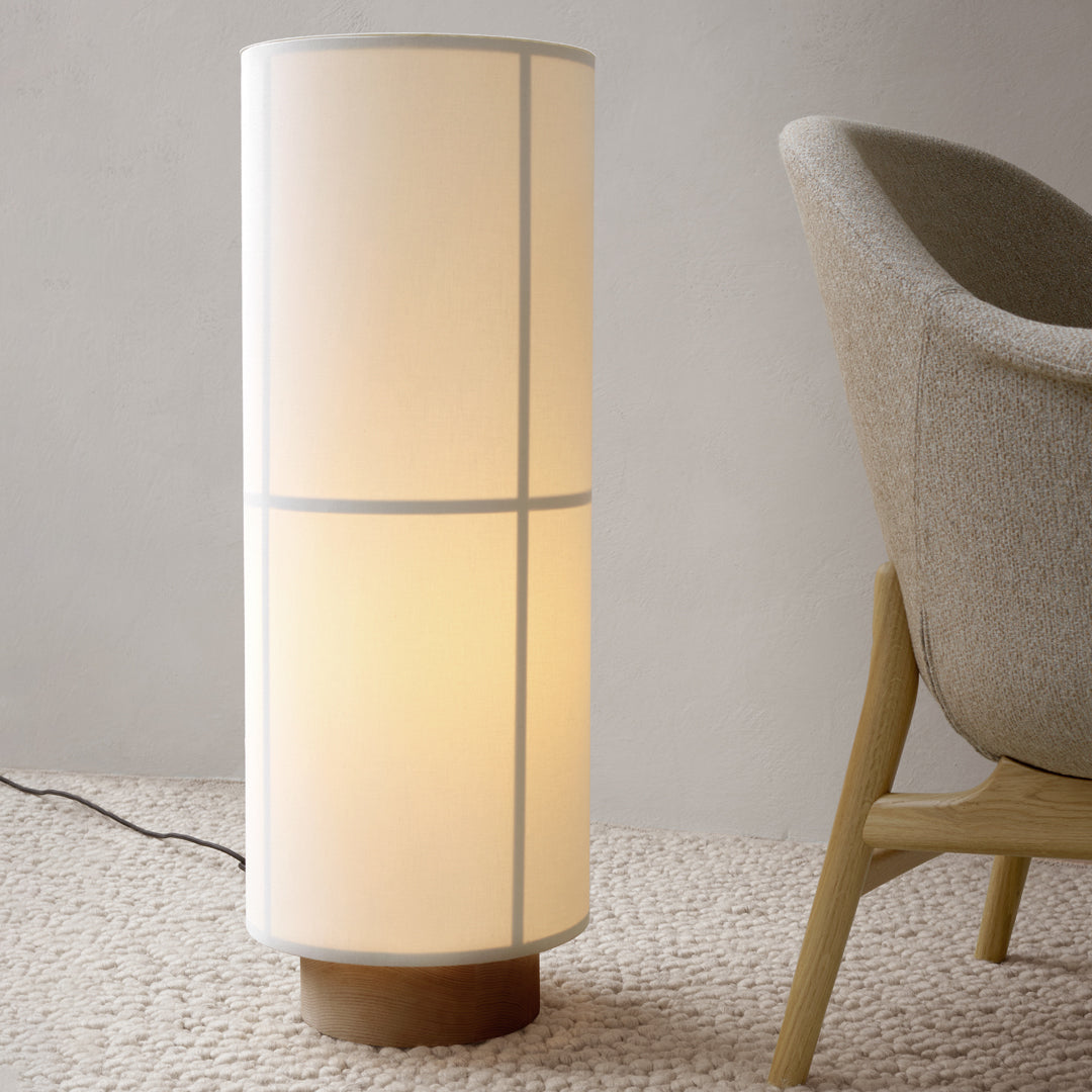 Hashira Floor Lamp - Modern Standing Light for Living Room, Bedroom & Office - Adjustable Height & Dimmable LED - Perfect for Reading, Relaxing & Decor