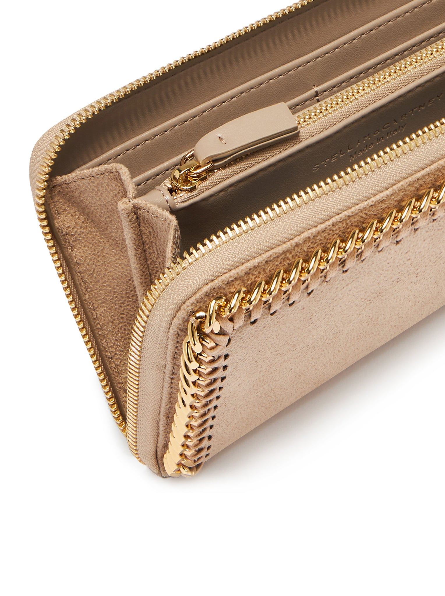 Premium Falabella Zip Continental Wallet for Women - Slim RFID Blocking Leather Wallet with Zipper Closure - Perfect for Travel, Business & Everyday Use