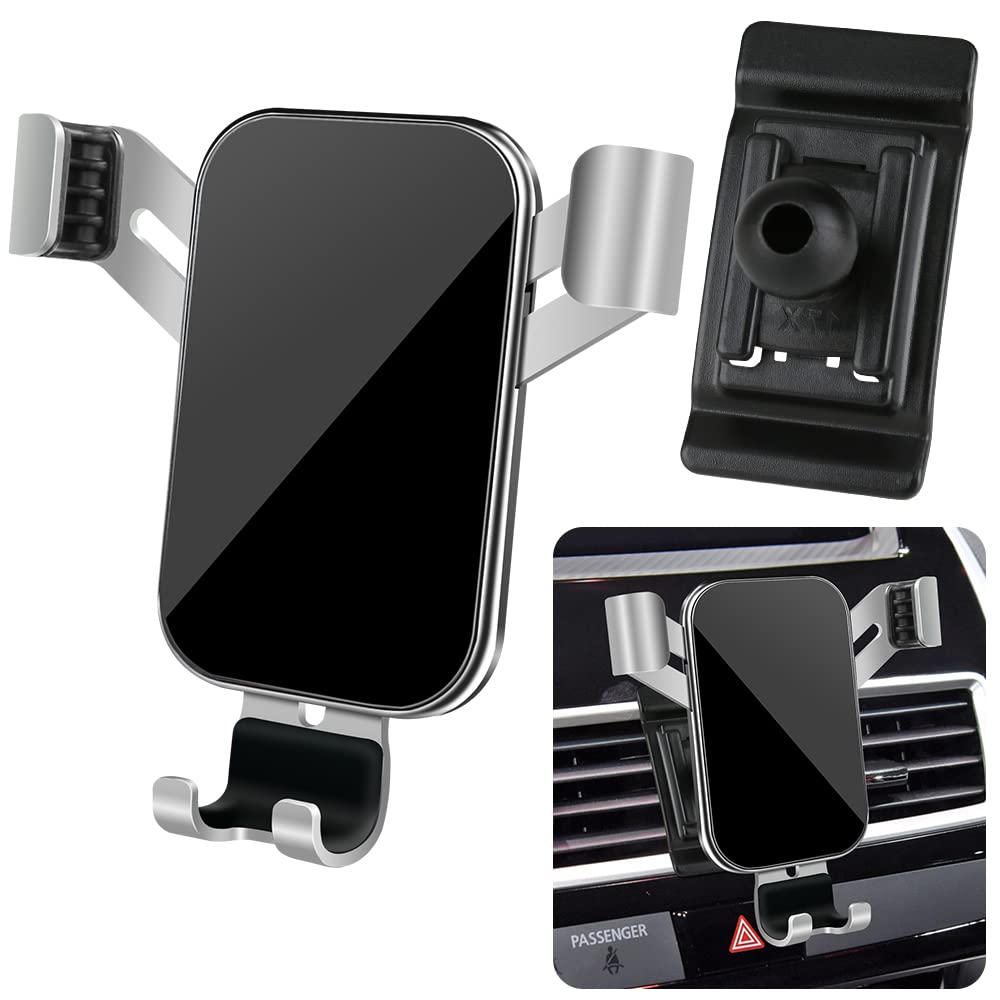 Universal Car Phone Holder Mount for Mitsubishi Eclipse Cross 2018-2025 - Adjustable Dashboard & Air Vent Cell Phone Stand - Hands-Free Charging & Navigation Bracket for Safe Driving - Perfect for GPS, Music & Calls