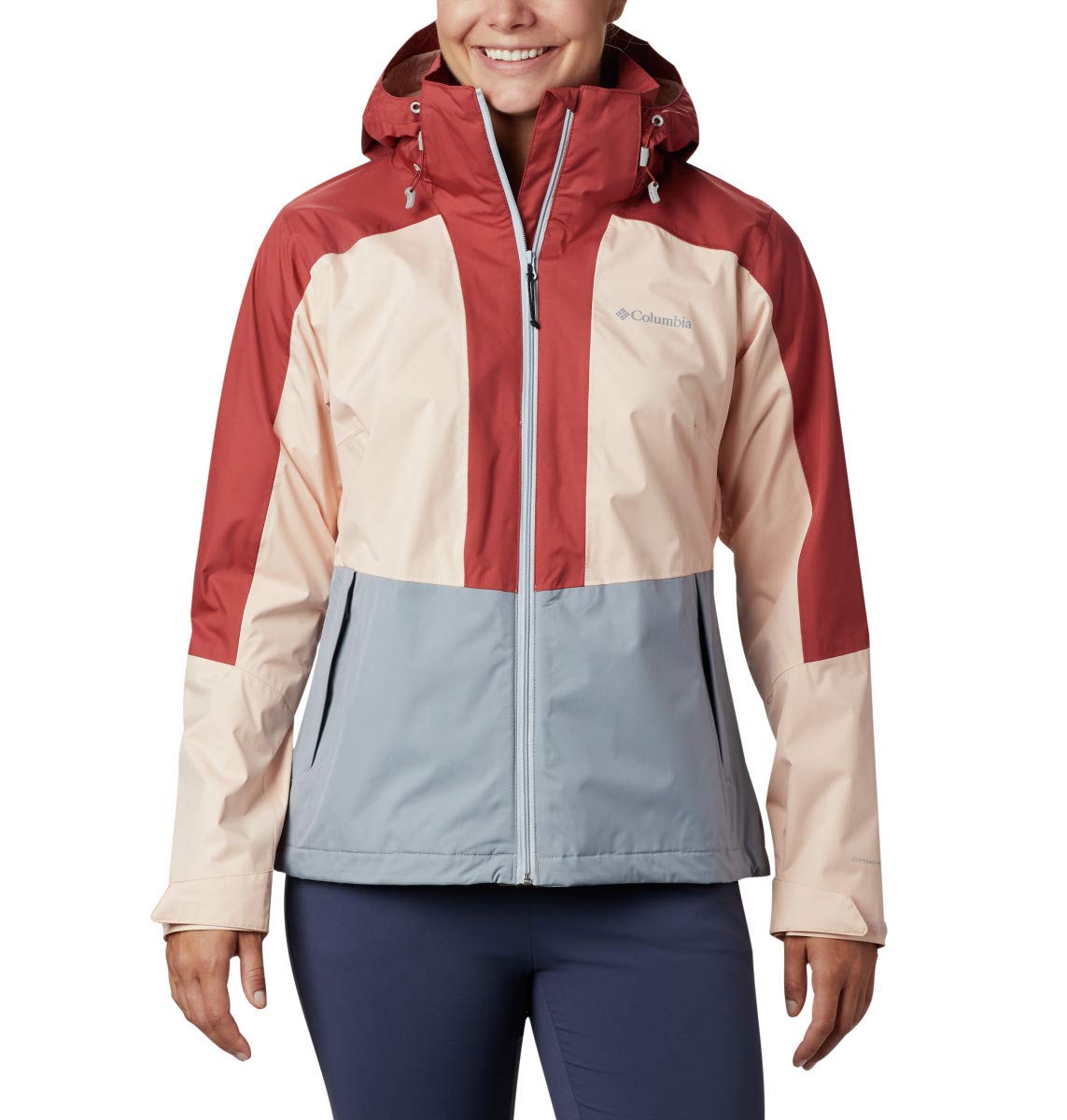Columbia Women's Windgates Waterproof Windbreaker Jacket - Lightweight Raincoat for Hiking, Camping & Outdoor Activities