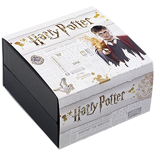 Harry Potter Lightning Bolt Earrings with Swarovski Crystals - Perfect Gift for Fans