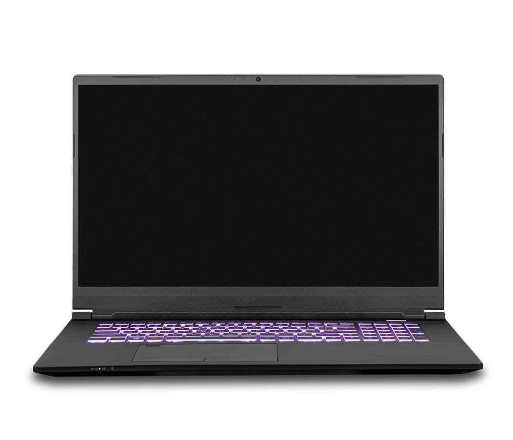 Refurbished Custom Gaming Laptop PC70DF1 - Intel i7-10875H 8-Core, 32GB RAM, 4TB SSD, RTX 2070 Max-Q, 17.3