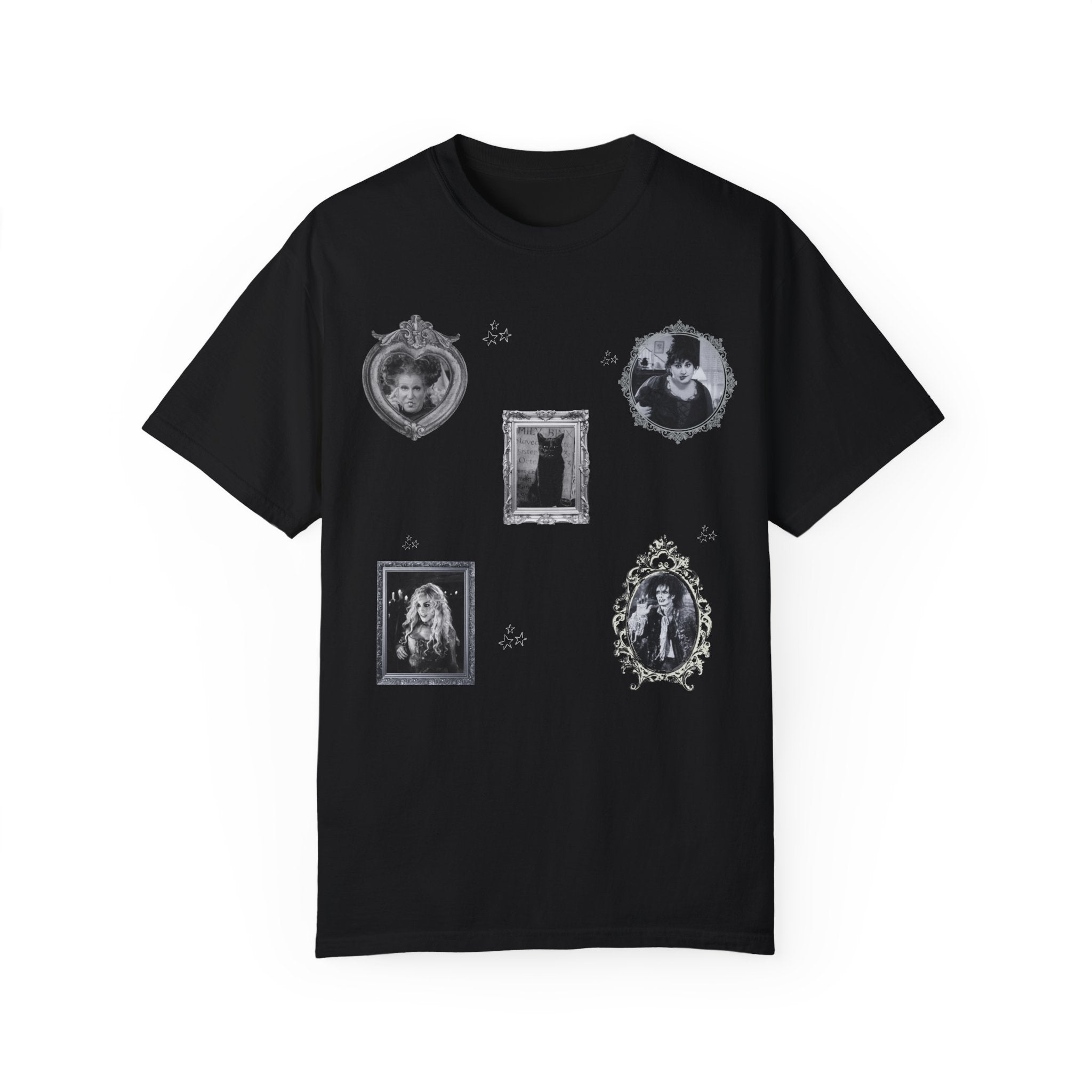 Hocus Pocus Vintage T-Shirt | Halloween Costume & Movie Merchandise for Fans | Perfect for Cosplay, Halloween Parties & Disney Themed Events