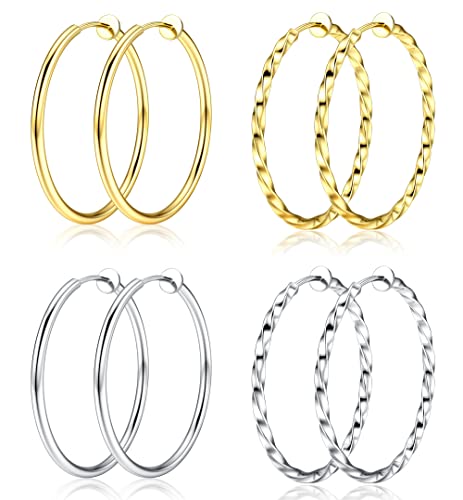 14K Gold-40MM