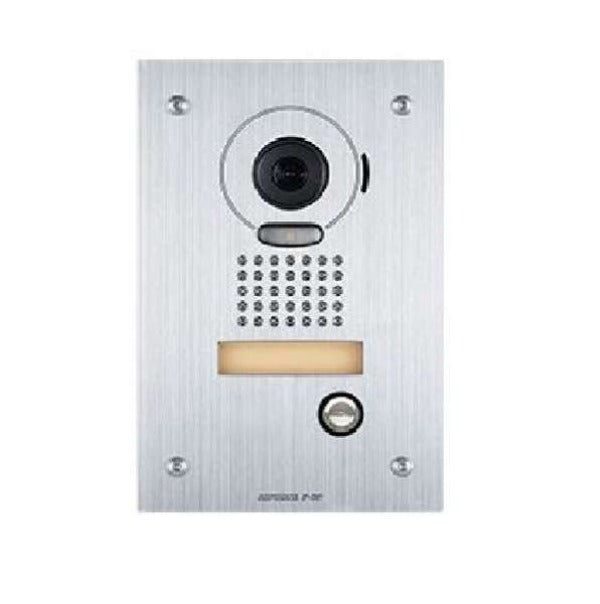Aiphone Stainless Steel Flush Mounted Door Station - Durable & Secure Video Intercom for Homes & Offices | Perfect for Apartments, Gated Communities & Commercial Buildings