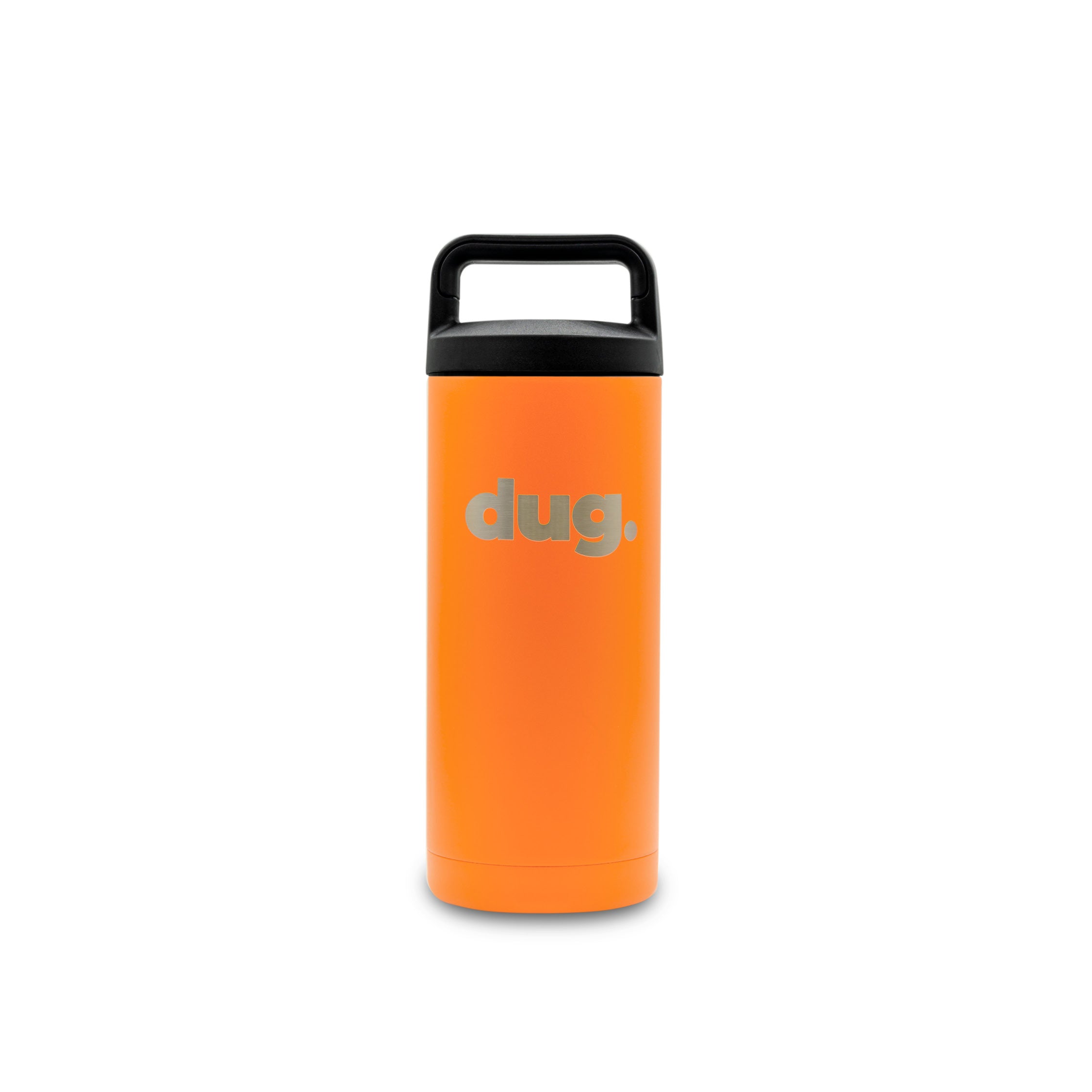 Mini Dog Orange Insulated Cup 500ml - Leak-Proof Stainless Steel Travel Mug for Hot & Cold Drinks - Perfect for Coffee, Tea, and Outdoor Activities